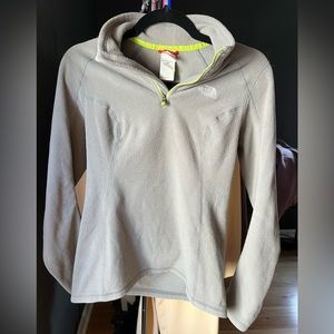The North Face quarter-zip size small